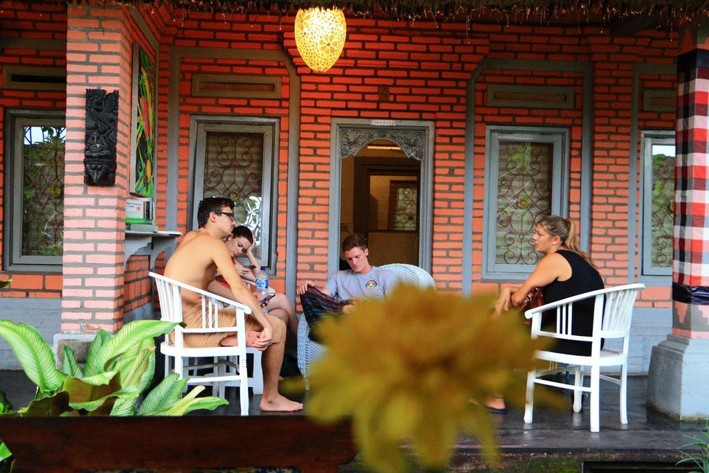 In Da Lodge Ubud Exteriör bild