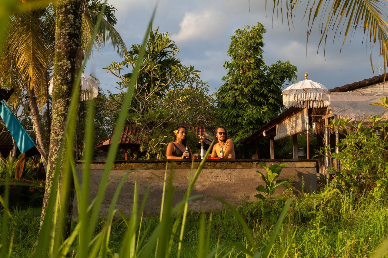 In Da Lodge Ubud Exteriör bild