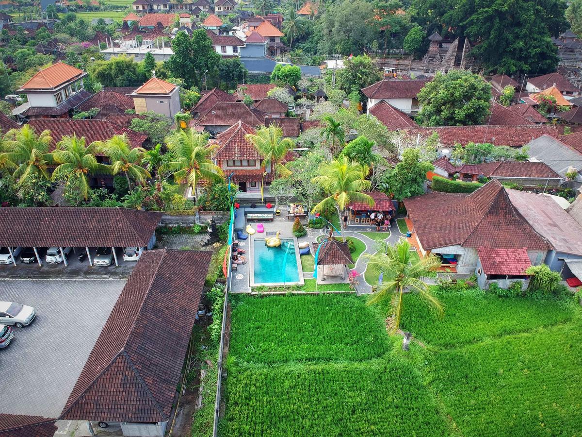 In Da Lodge Ubud Exteriör bild